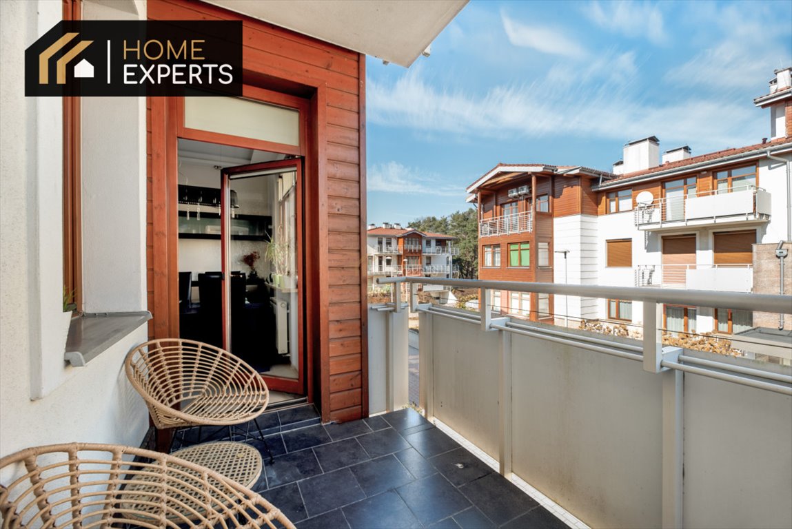 Prestiżowe 40 m² apartament z balkonem i miejscem garażowym. Gdańsk, Jelitkowo, Wypoczynkowa  40m2 Foto 1