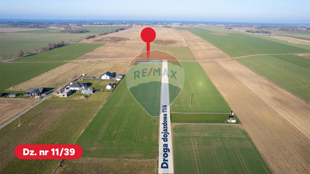 Działka 941 m² pod dom blisko morza w Śmiechowie Śmiechów  941m2 Foto 1