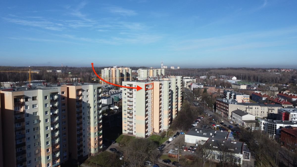 Mieszkanie trzypokojowe na sprzedaż Katowice, Wełnowiec, Józefowska  68m2 Foto 17