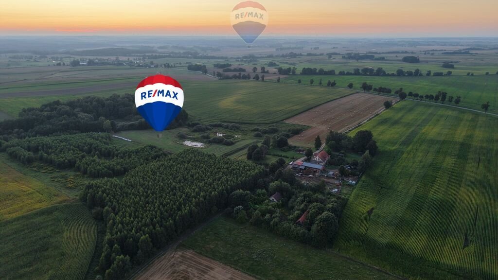 Przestronne działki w Przezmarku z prywatnym stawem i lasem Przezmark  15 638m2 Foto 1