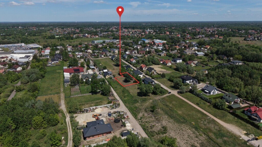 Sprzedam działkę 850 m² pod wymarzony dom w spokojnej okolicy Nowe Lipiny, Batalionów Chłopskich  850m2 Foto 1