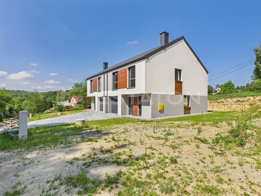 Dom bliźniak 136 m² Hermanowa - poddasze 45 m² i garaż Hermanowa  136m2 Foto 1