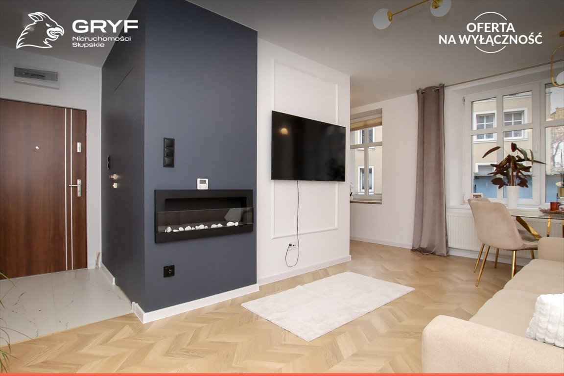 Dwupokojowe mieszkanie 42 m² z piwnicą, blisko Parku Słupsk, Przemysłowa  42m2 Foto 1