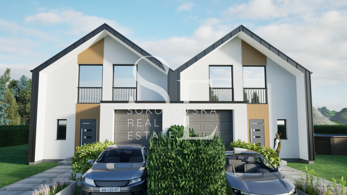 Nowoczesny dom 132 m² z garażem i możliwością modyfikacji Mińce  132m2 Foto 1