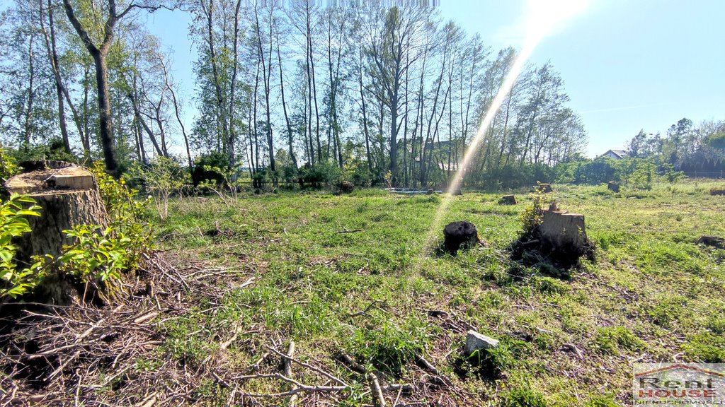 Zapraszam do obejrzenia działki pod zabudowę z pełnym uzbrojeniem Sławoszewo  1 391m2 Foto 1