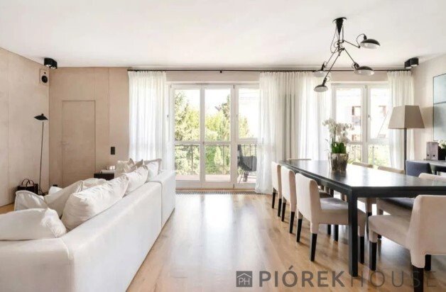 Mieszkanie czteropokojowe  na sprzedaż Warszawa, Wilanów, Stanisława Kostki Potockiego  166m2 Foto 1