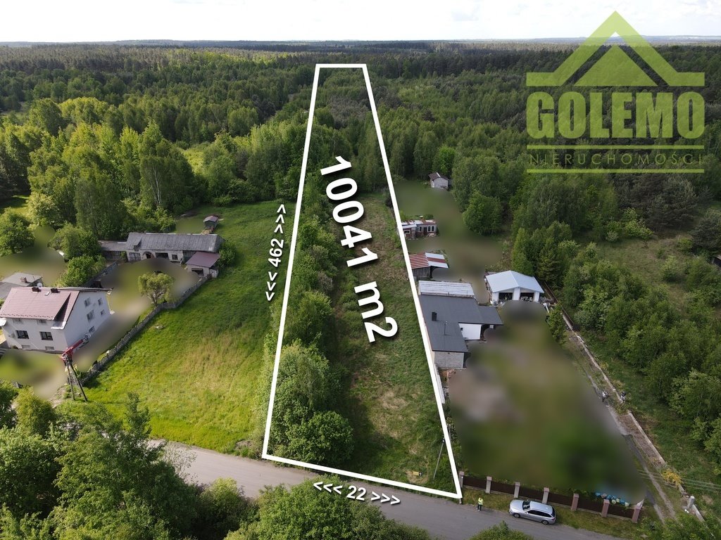 Działka budowlana na sprzedaż Aleksandria, Aleksandria Druga, Graniczna  10 041m2 Foto 1