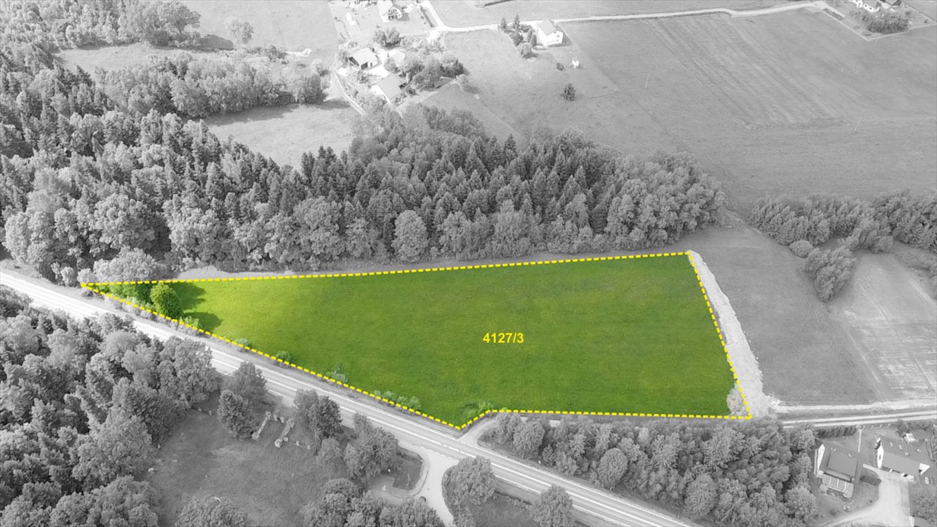 Działka komercyjna na sprzedaż Moszczenica  10 013m2 Foto 1