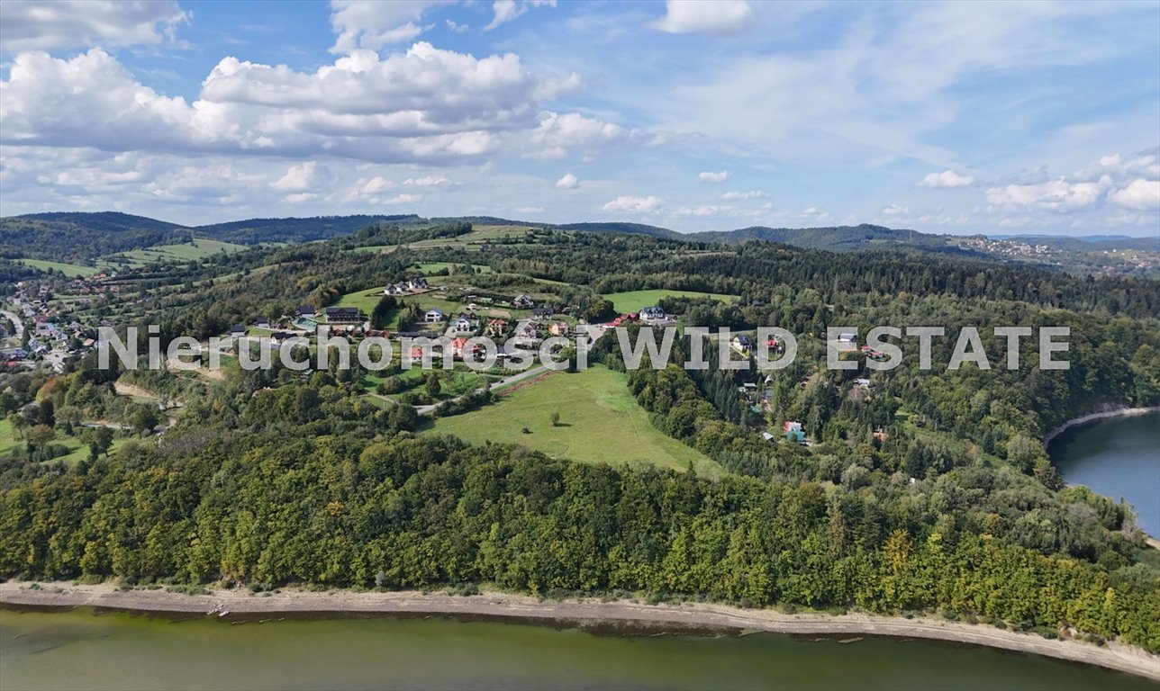 Działka budowlana na sprzedaż Solina, Wołkowyja  33 964m2 Foto 10