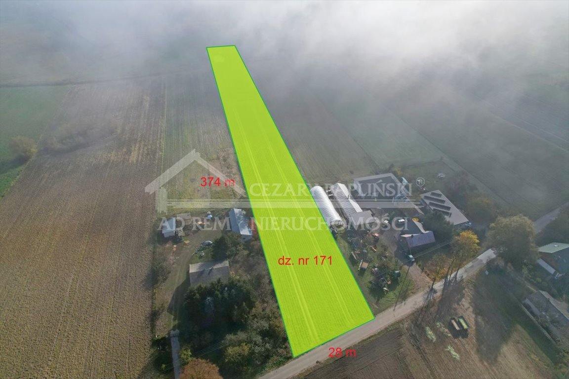 Działka budowlana na sprzedaż Zezulin Niższy, Zezulin  10 017m2 Foto 3