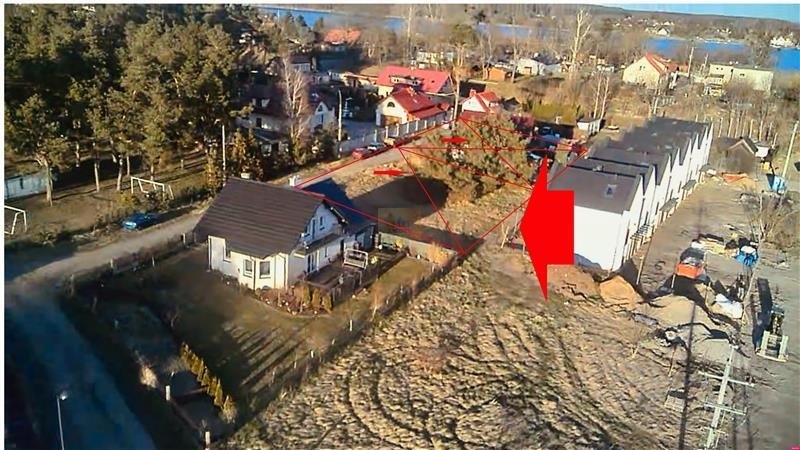 Działka 947 m² pod dom i usługi na Wyspie Sobieszewskiej Gdańsk, Wyspa Sobieszewska, Uzdrowiskowa  947m2 Foto 1