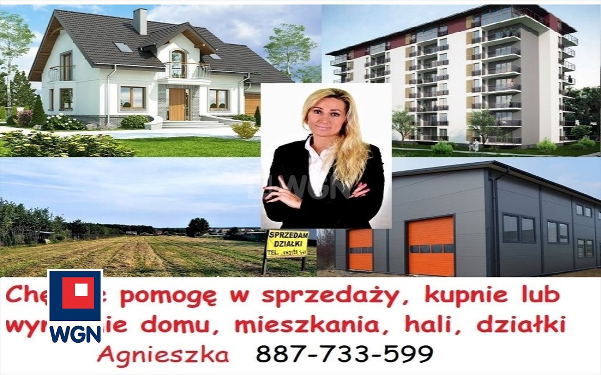 Działka budowlana na sprzedaż Rększowice, Rększowice, Konopiska  6 081m2 Foto 9