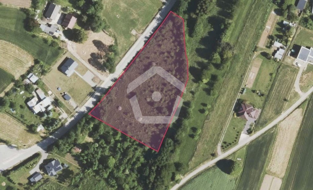 Sprzedam działkę 71 arów w Lutoryżu z WZ i dostępem do mediów Lutoryż  7 100m2 Foto 1