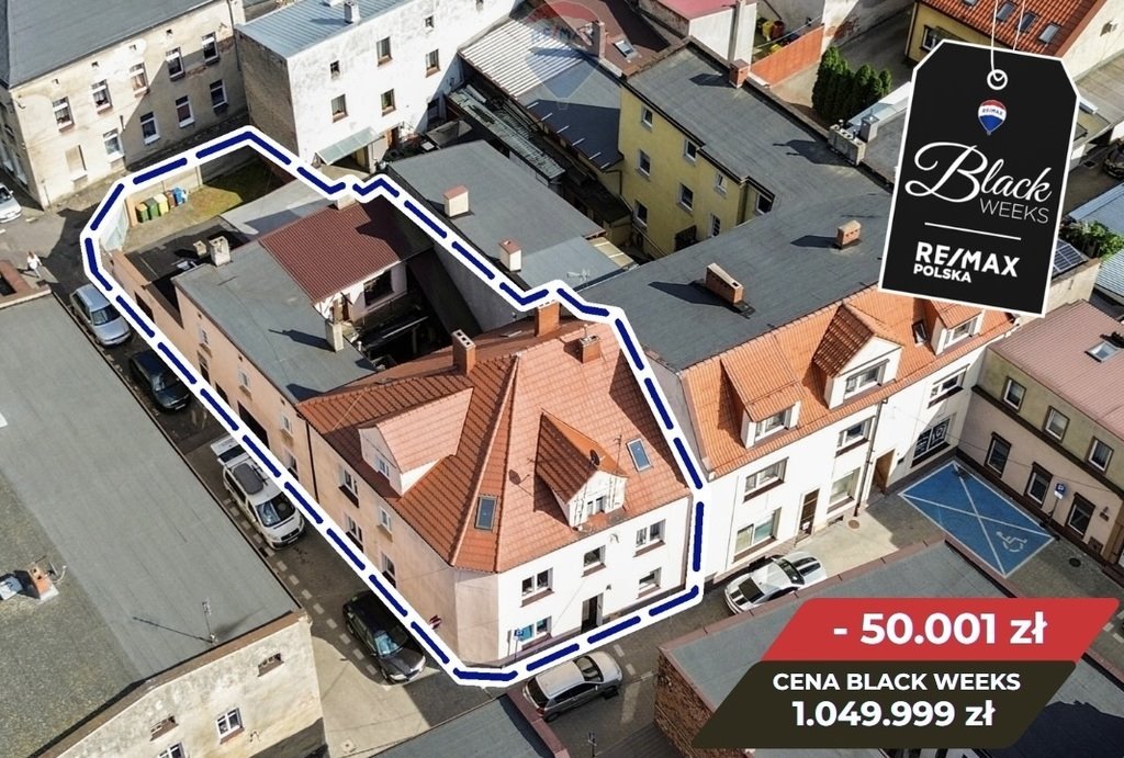 Dom na sprzedaż Ostrzeszów, Chmielna  416m2 Foto 1