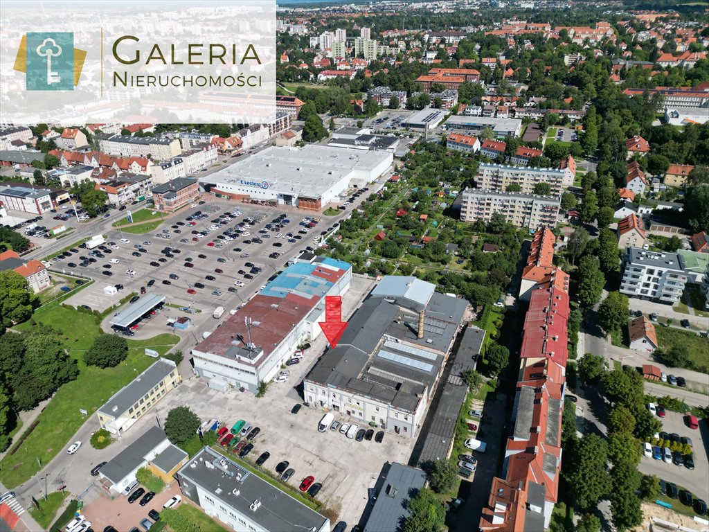 Atrakcyjna hala 338 m² z parkingiem i dużą przestrzenią Elbląg, Grunwaldzka  338m2 Foto 1