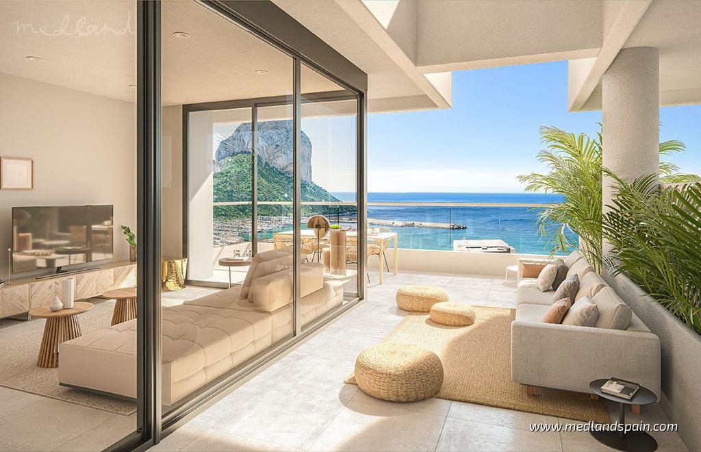 Mieszkanie trzypokojowe na sprzedaż Hiszpania, Calpe  89m2 Foto 1