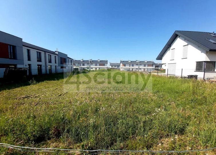 Działka 1016 m² z uzbrojeniem (prąd, woda, kanalizacja) w Falentach Falenty Nowe  1 016m2 Foto 1