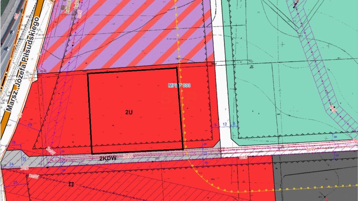 Działka komercyjna na sprzedaż Kłodzko, Piłsudskiego Józefa  9 124m2 Foto 1