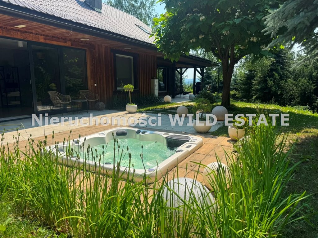 Do sprzedania przestronny dom 208 m² z sauną i jacuzzi w Srogów Górny Sanok, Srogów Górny  175m2 Foto 1