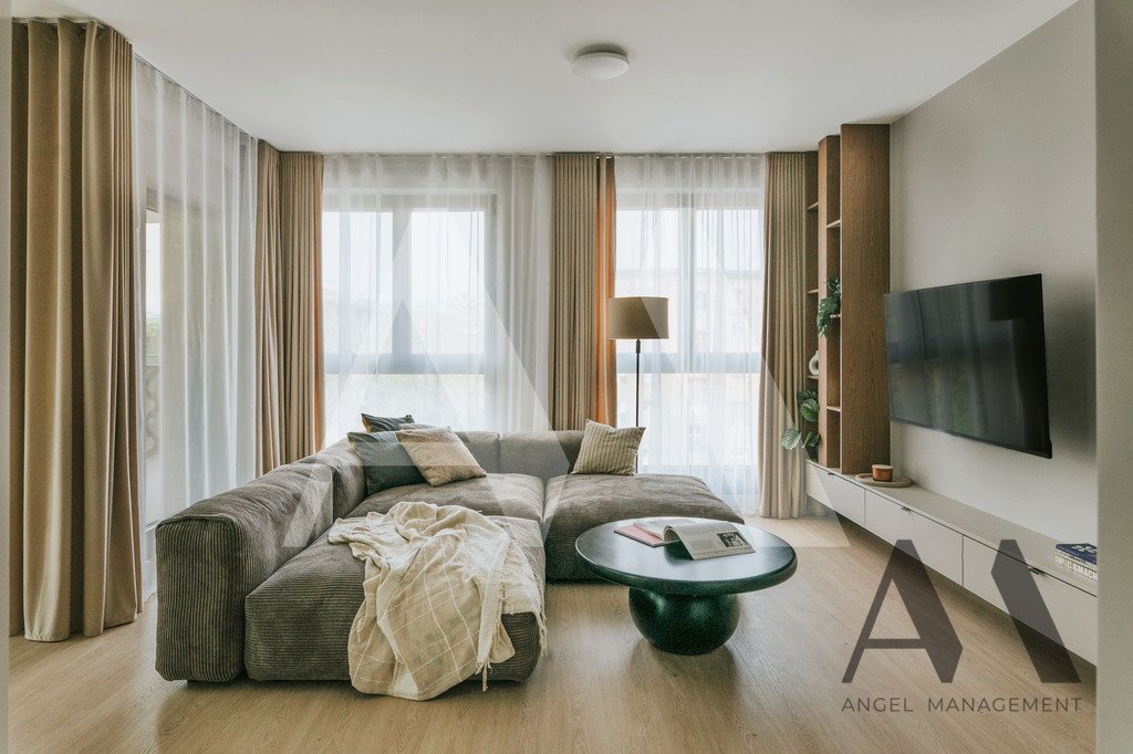 Luksusowy apartament 71,56 m2 z dostępem do wellness i garażem: Wrocław: Walońska