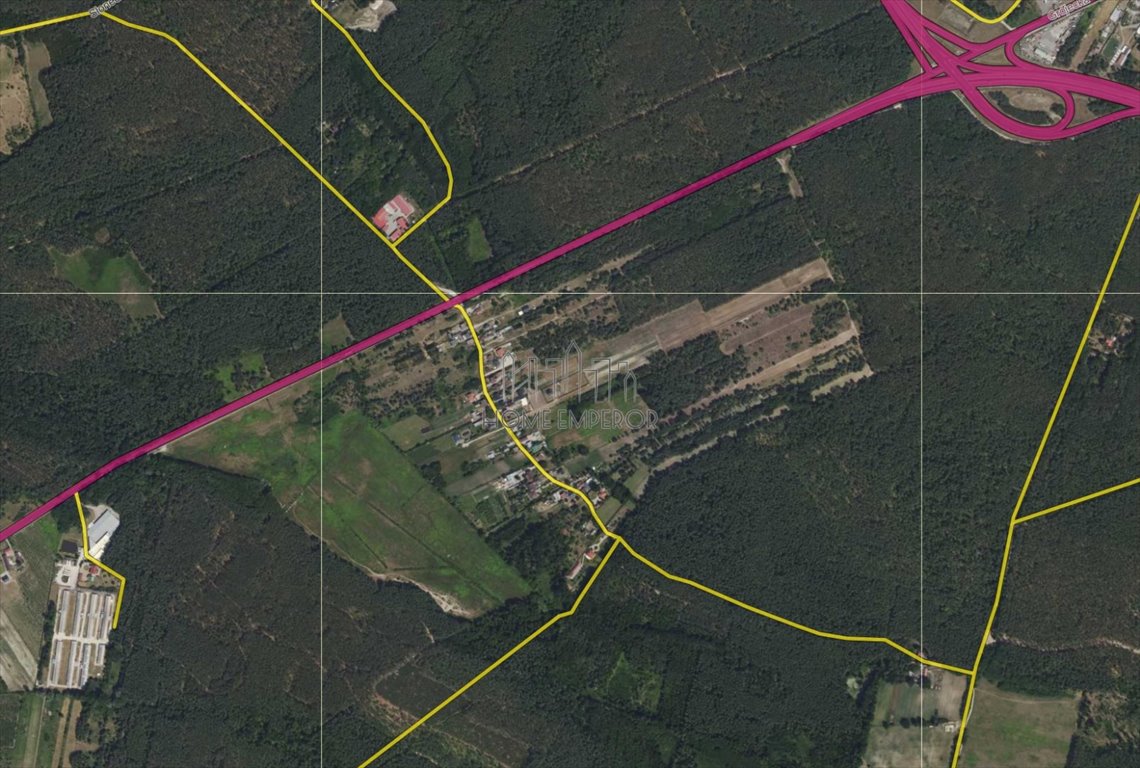 Działka 21 000 m² w Karolinie - media przy granicy Karolina  21 000m2 Foto 1