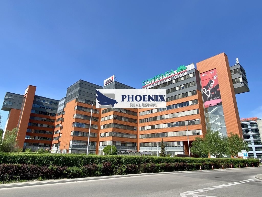 Nowoczesny biurowiec na Ochocie, 229 m² z elastycznym układem Warszawa, Ochota, Aleje Jerozolimskie  229m2 Foto 1