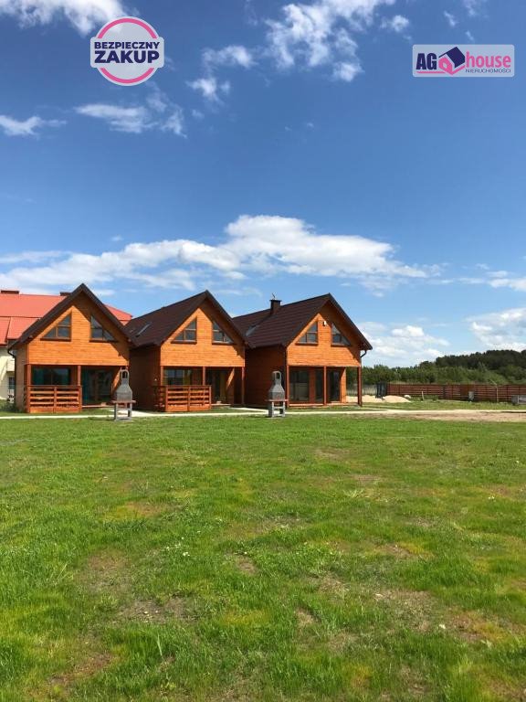Działka inwestycyjna z domkami nad morzem, 4015 m² Karwia, Relaksowa  4 015m2 Foto 1
