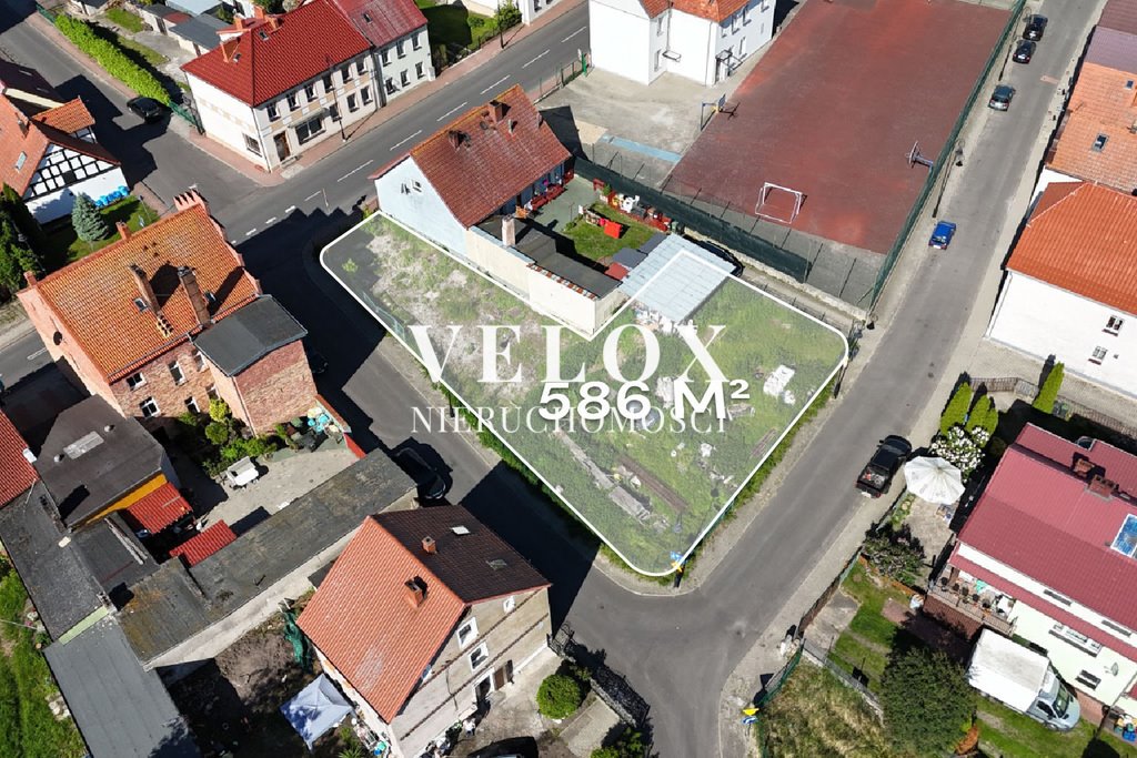 Działka inwestycyjna pod gastronomię i wynajem - centrum Nowe Warpno Nowe Warpno, Żeromskiego  586m2 Foto 1