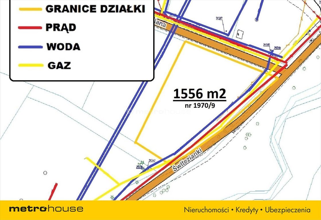 Działka inna na sprzedaż Kończyce Małe  1 556m2 Foto 2