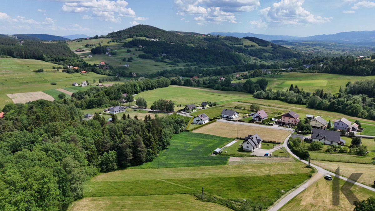 Działka budowlana na sprzedaż Przyszowa  2 300m2 Foto 1