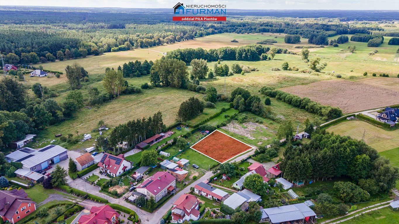 Działka inna na sprzedaż Kłębowiec  1 141m2 Foto 6