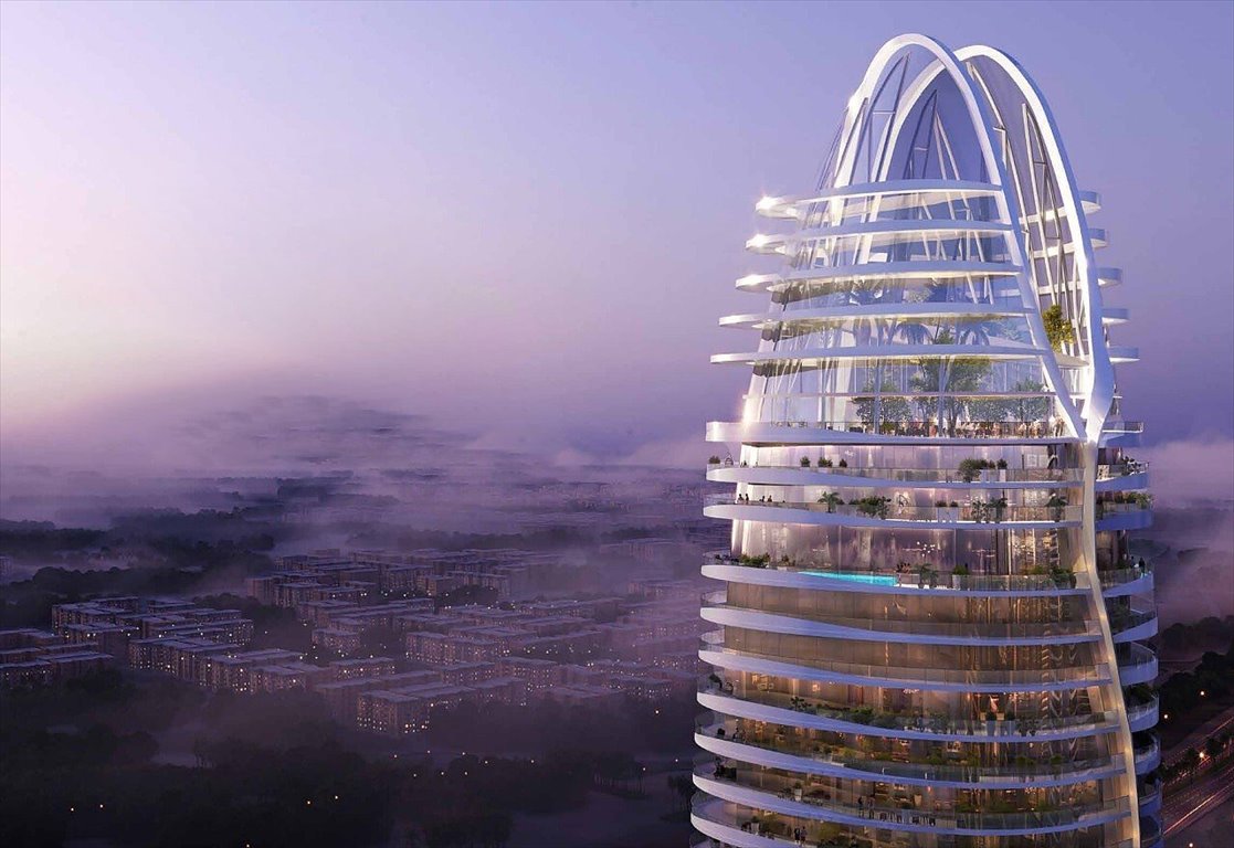 Mieszkanie dwupokojowe na sprzedaż Zjednoczone Emiraty Arabskie, Business Bay, Business Bay, Business Bay, Dubaj  135m2 Foto 1