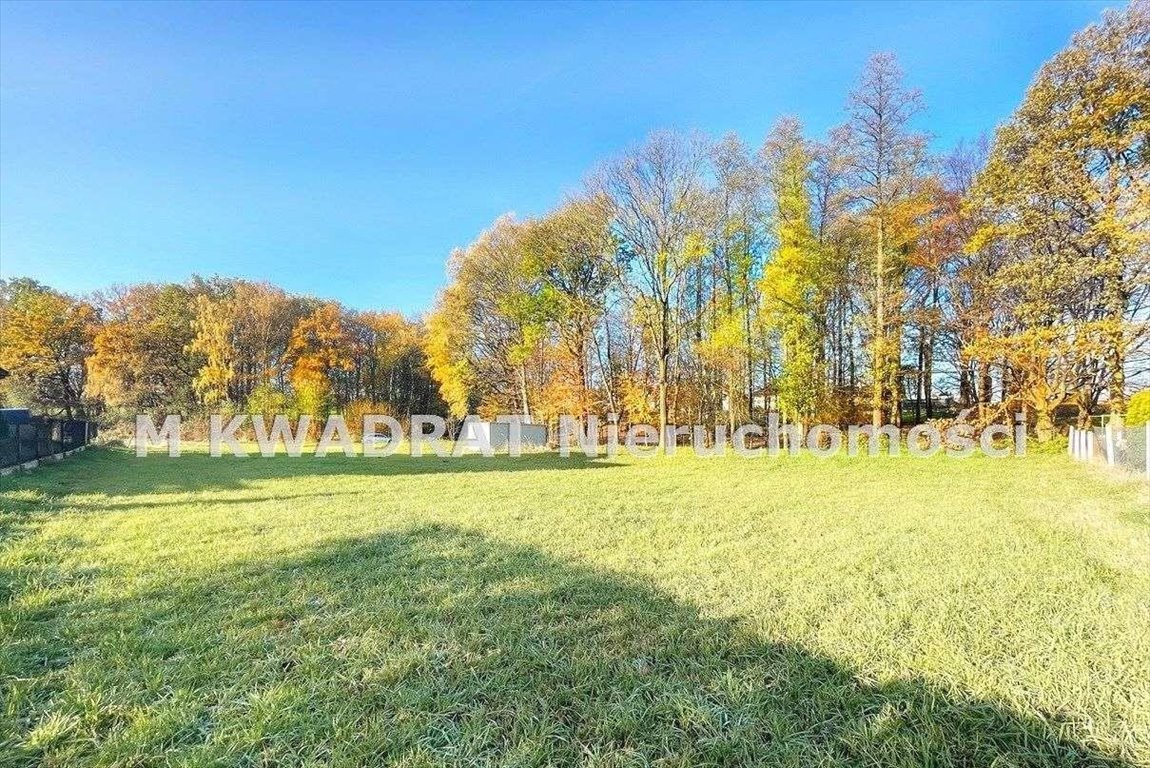 Działka budowlana na sprzedaż Czechowice-Dziedzice, Brożysko, ul. Pawia  2 300m2 Foto 1