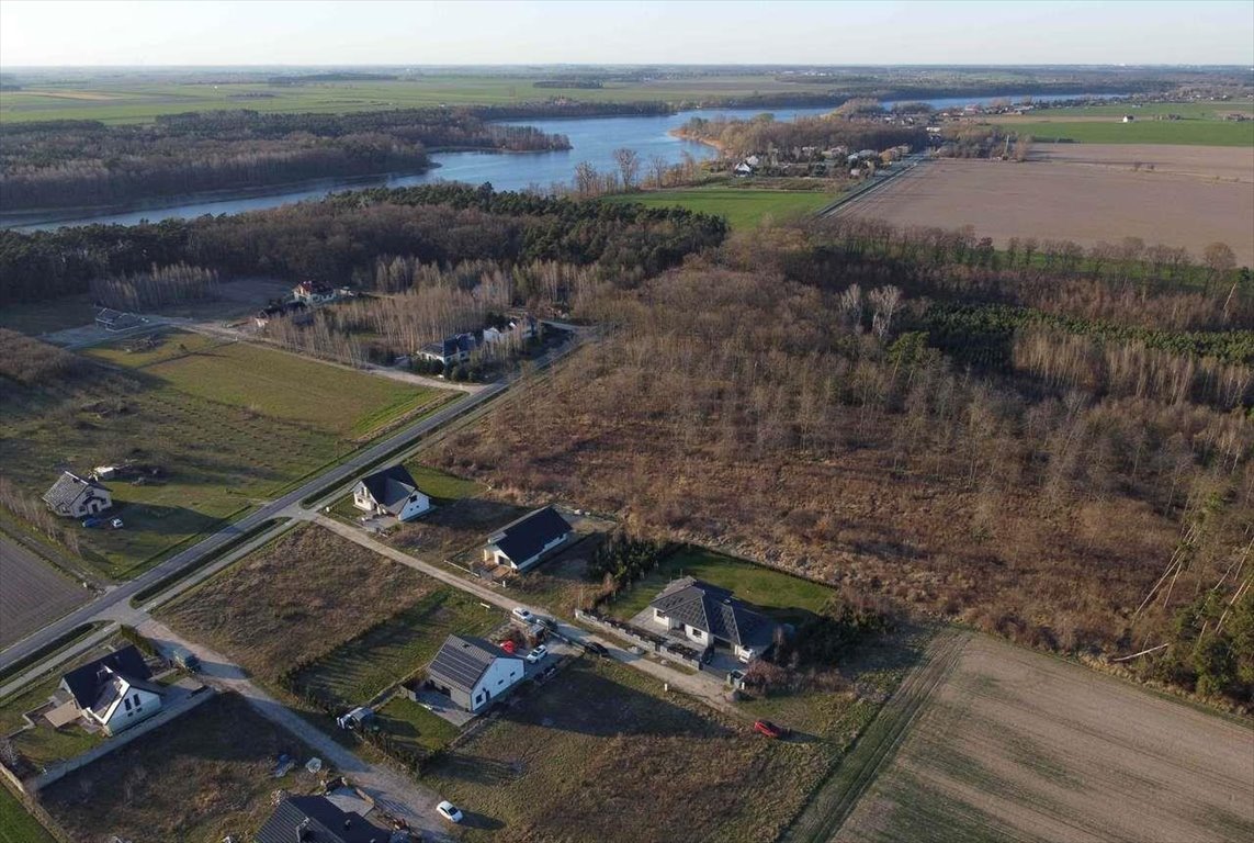 Działka budowlana 776 m² w Strykowie z lasem i jeziorem Strykowo, tęczowa  776m2 Foto 1