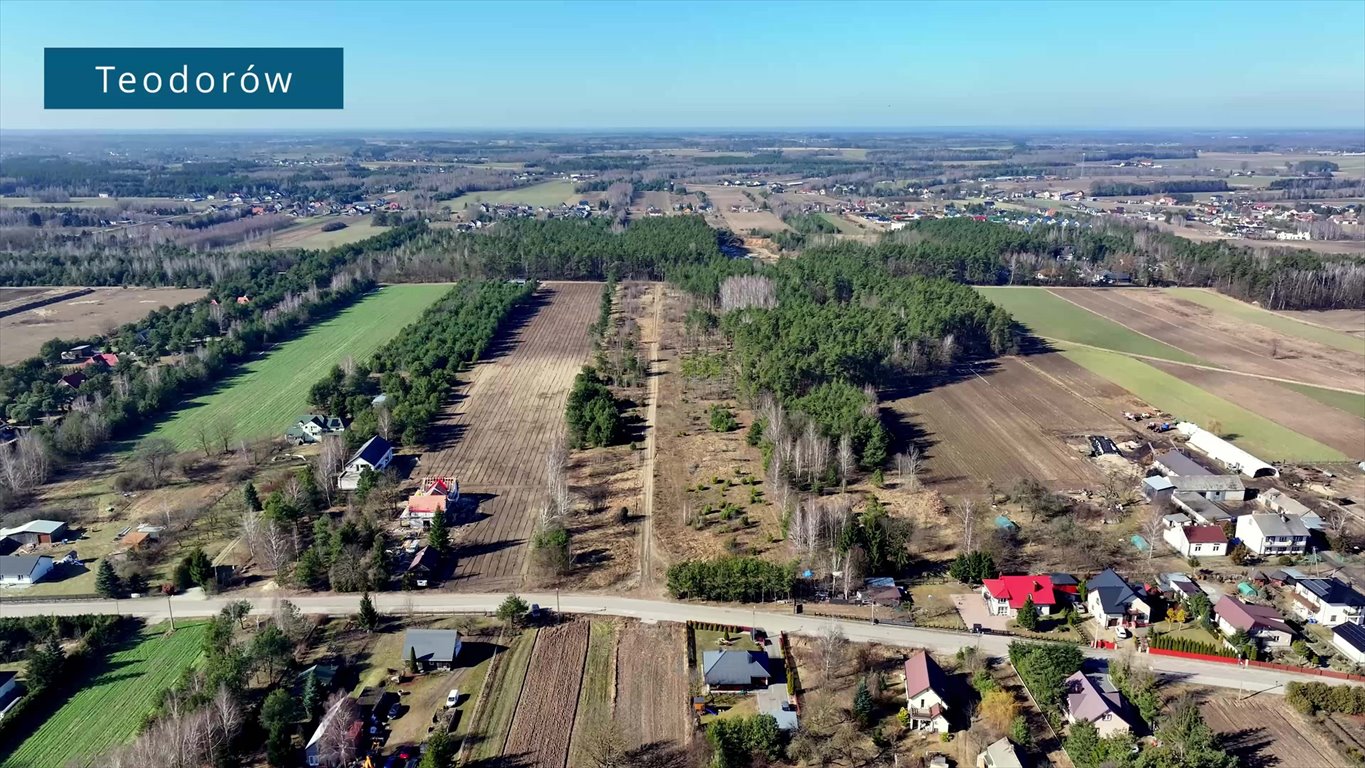 Działka pod dom w spokojnej okolicy, 963 m² Siedlce  963m2 Foto 1