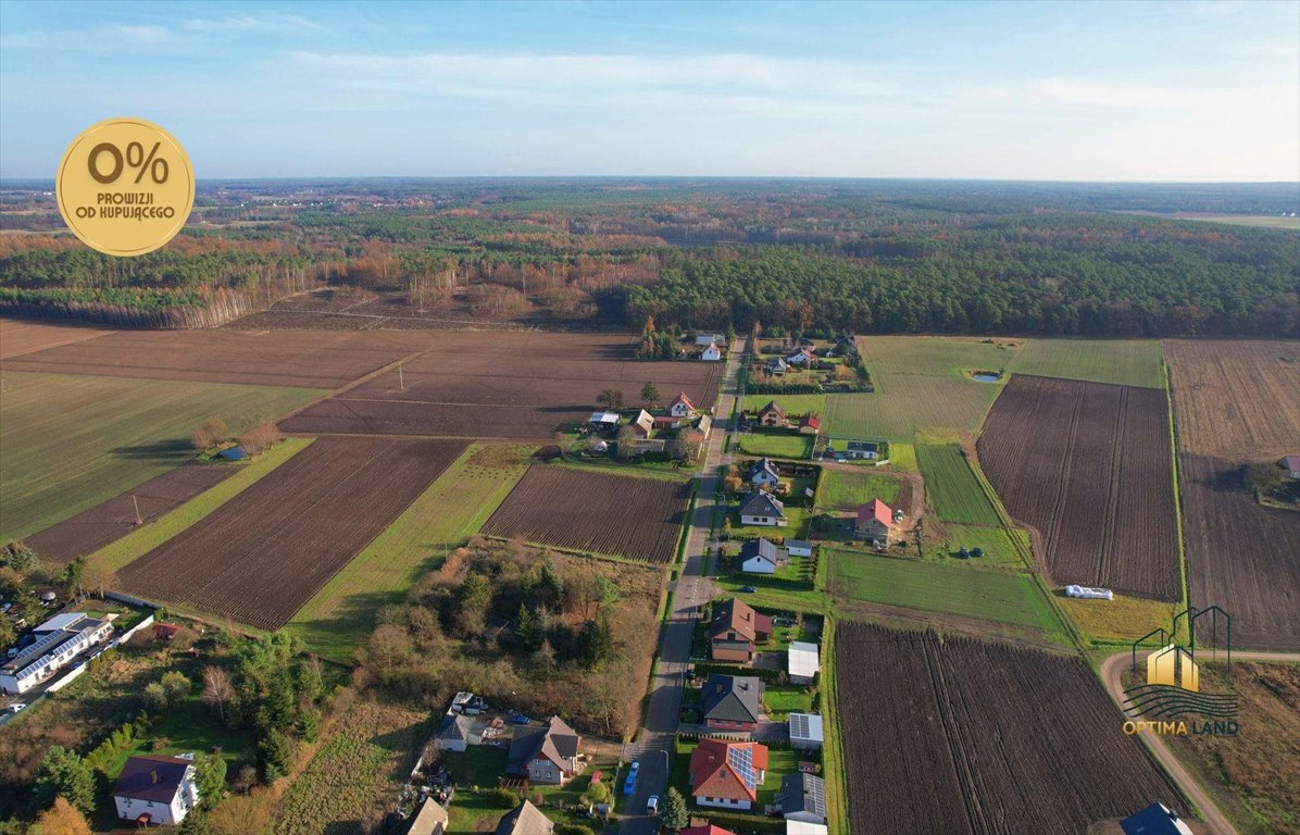 Działka budowlana na sprzedaż Bolechowo  1 326m2 Foto 5