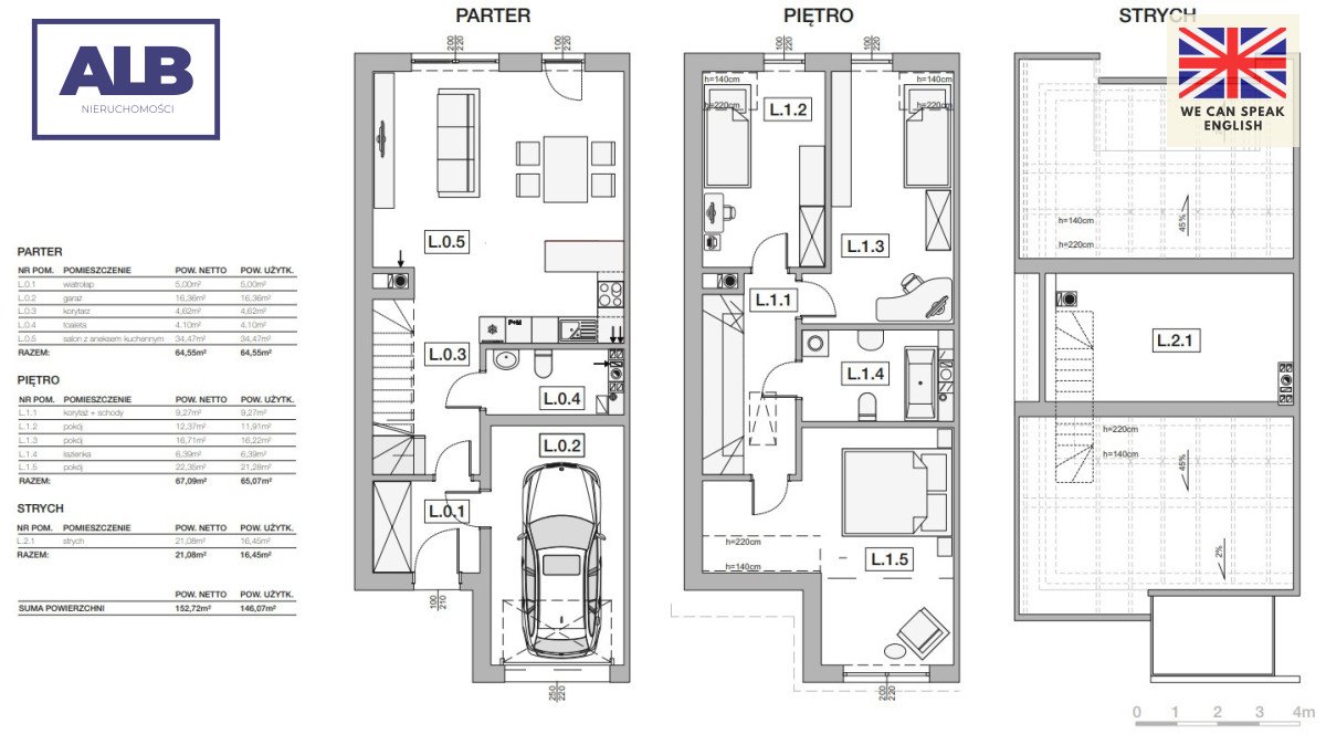 Dom na sprzedaż Gdańsk, Juszkowo  130m2 Foto 2