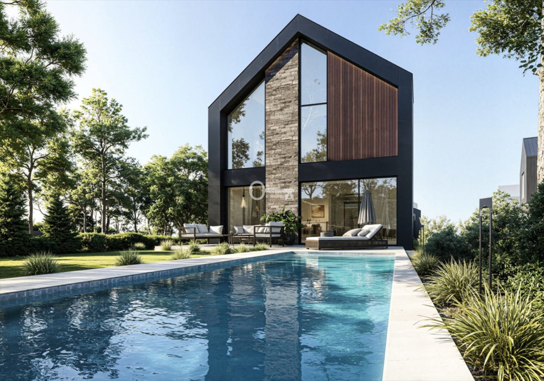 Polecam nowoczesną willę premium 220 m² w Woli Justowskiej Kraków, Wola Justowska, Chełmska  221m2 Foto 1