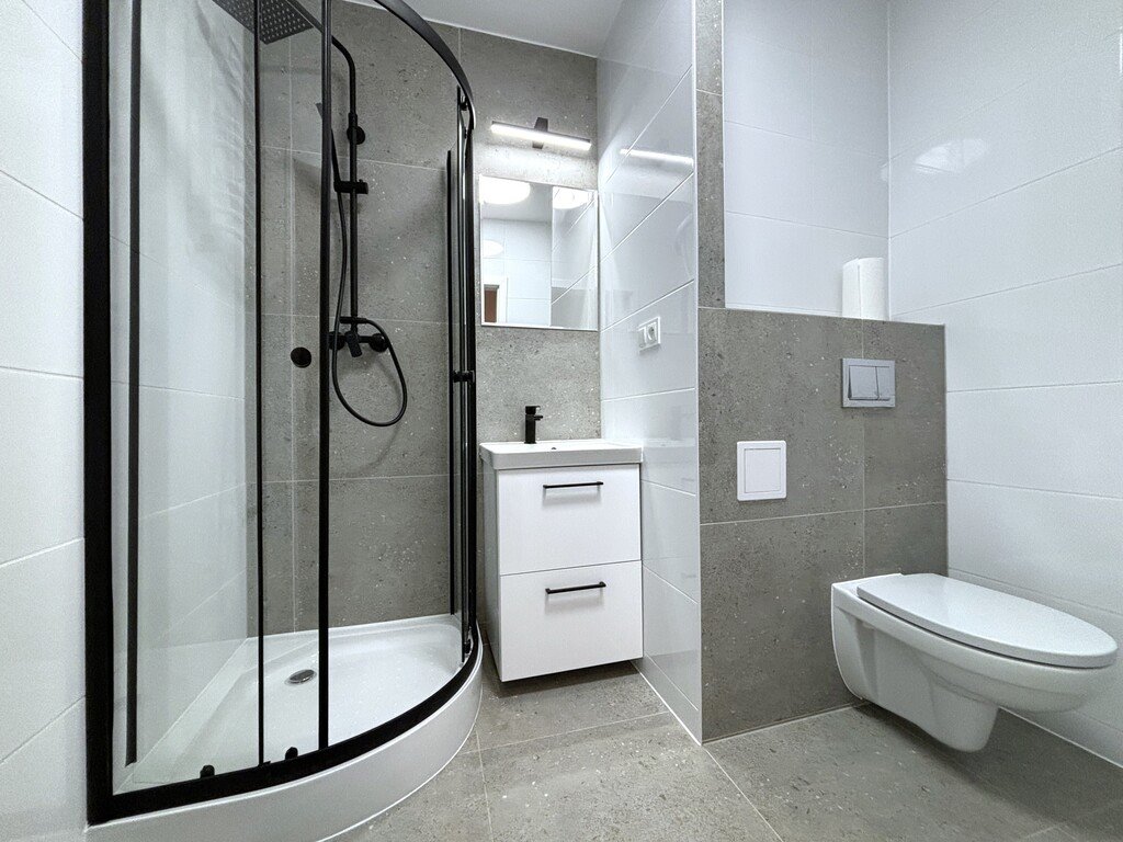 Na sprzedaż 48 m² mieszkanie z balkonem i piwnicą w Rzeszowie Rzeszów, Nowe Miasto, ks. Jerzego Popiełuszki  48m2 Foto 1