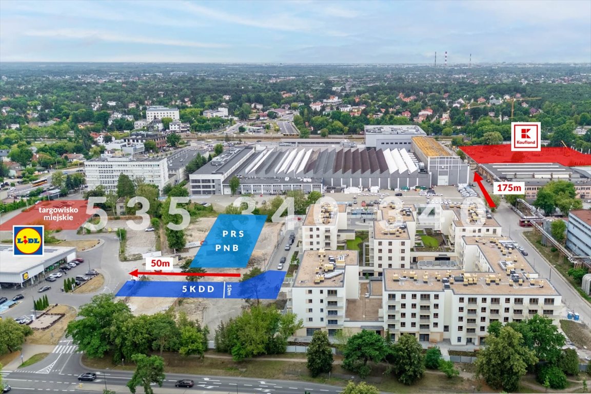 Lokal użytkowy na sprzedaż Warszawa, Wawer, Mieczysława Pożaryskiego 35A  570m2 Foto 5