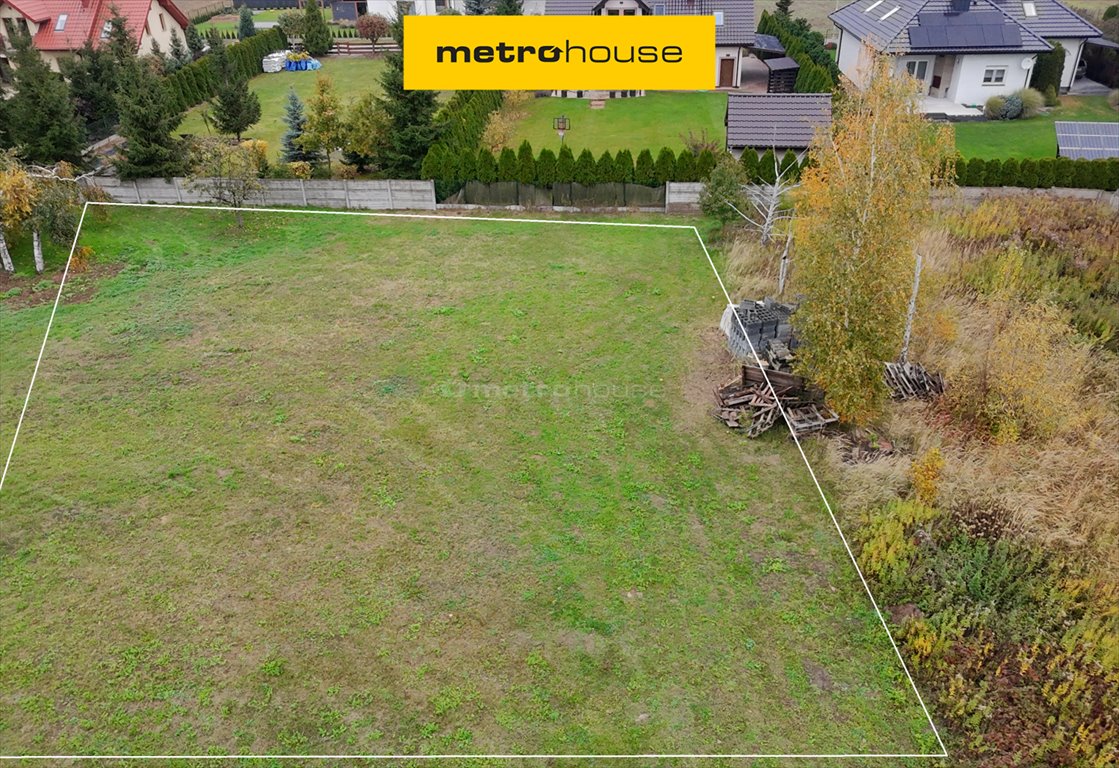 Działka budowlana 804 m² z mediami, spokojna okolica Bogusławice  804m2 Foto 1