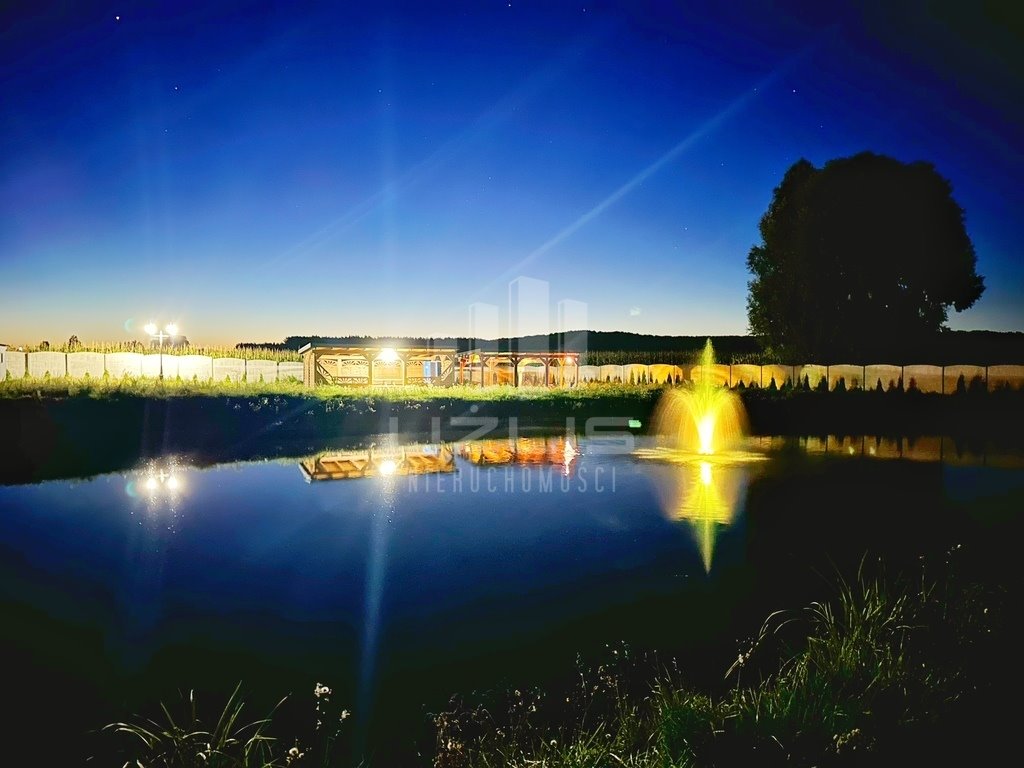 Atrakcyjna działka 8666 m2 z domkiem i stawem w Turze Turze  8 666m2 Foto 1