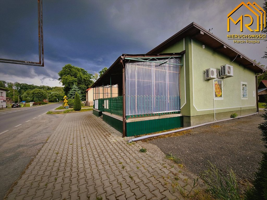 Budynek handlowo-usługowy 81 m2 z tarasem i adaptacją na mieszkanie Zakliczyn  81m2 Foto 1