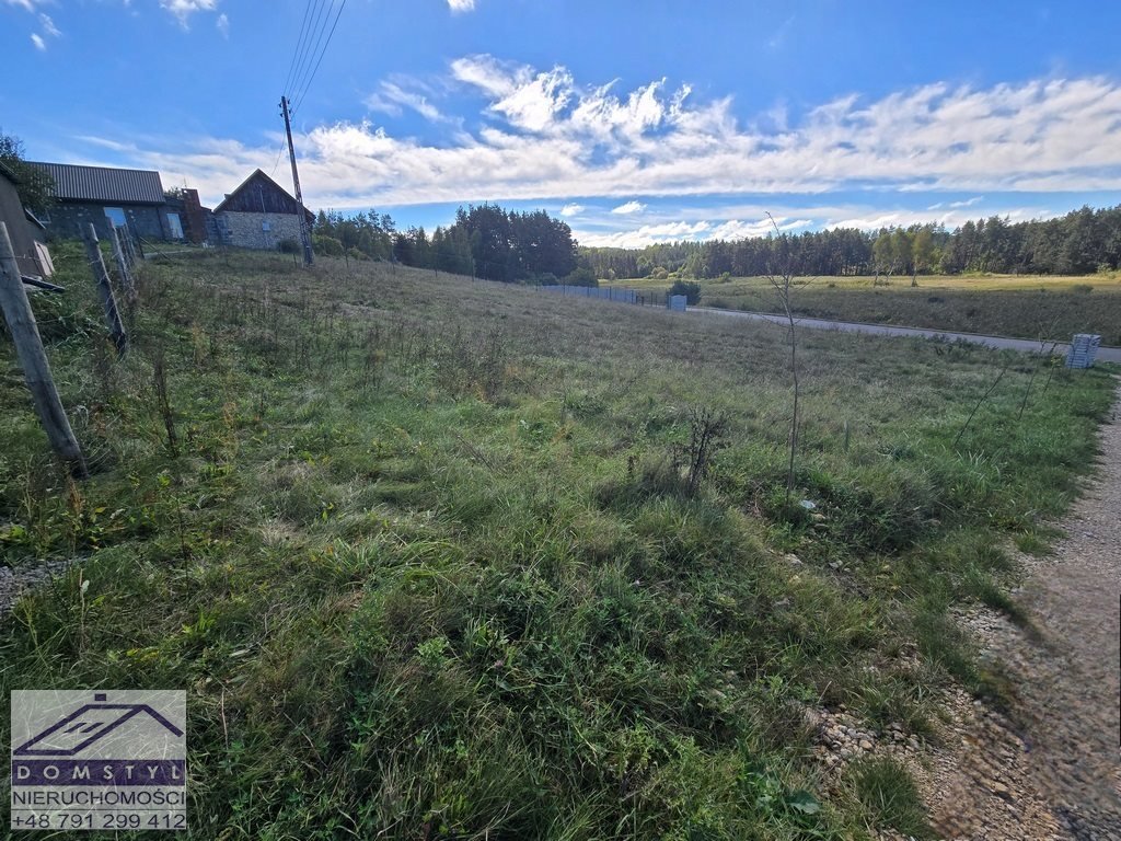 Działka budowlana na sprzedaż Zdów  1 000m2 Foto 2