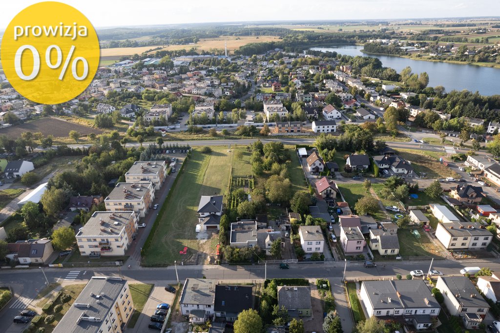 Działka 1817 m² z budynkiem i mediami w Stęszewie Stęszew  1 817m2 Foto 1