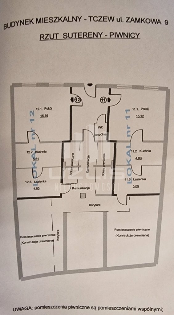 Lokal użytkowy na sprzedaż Tczew, Zamkowa  400m2 Foto 16