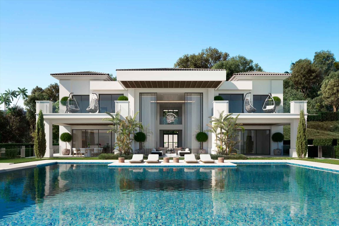 Luksusowa villa 650 m² w Los Flamingos Golf - polecam! Hiszpania, Los Flamingos Golf, Los Flamingos Golf  650m2 Foto 1
