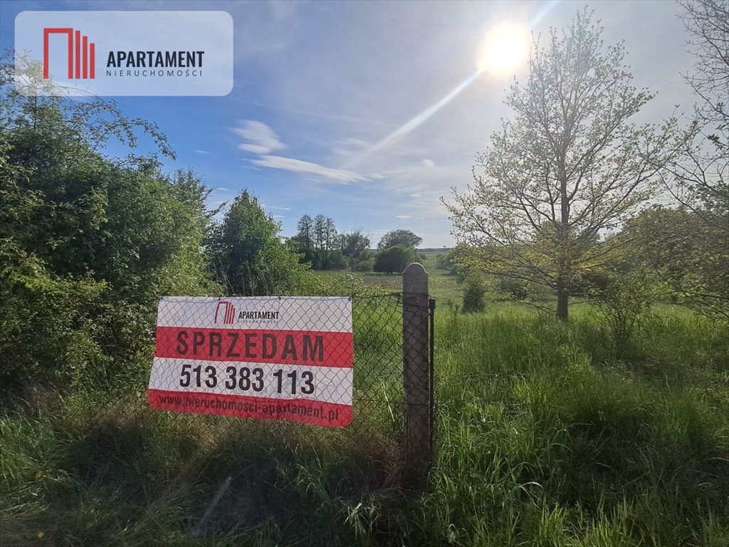 Działka budowlana 1368 m² w Krzelowie – media, dojazd asfaltowy Krzelów  1 368m2 Foto 1