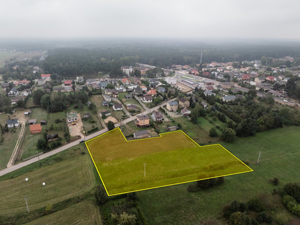 Działka budowlana na sprzedaż Wygoda, Wiejska  7 479m2 Foto 2