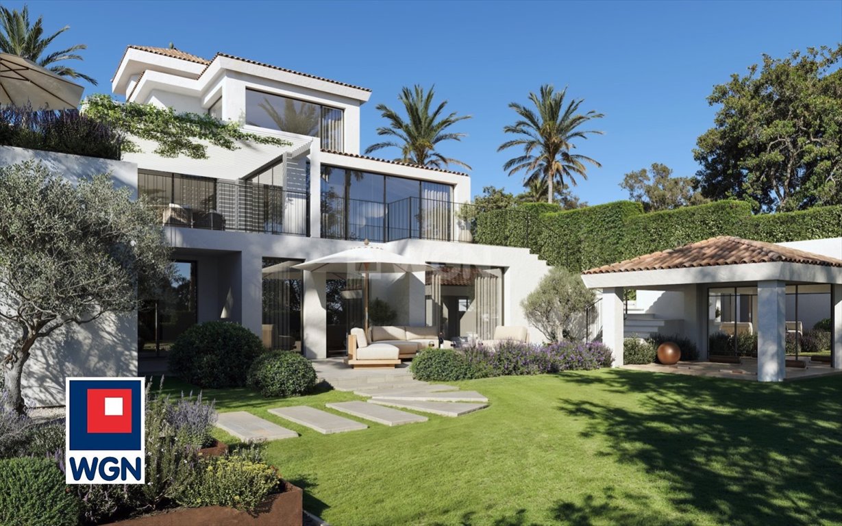 Luksusowa willa 312 m² z basenem i spa w Marbella zapraszam Hiszpania, Nueva Andalucia, NUEVA ANDALUCIA  312m2 Foto 1